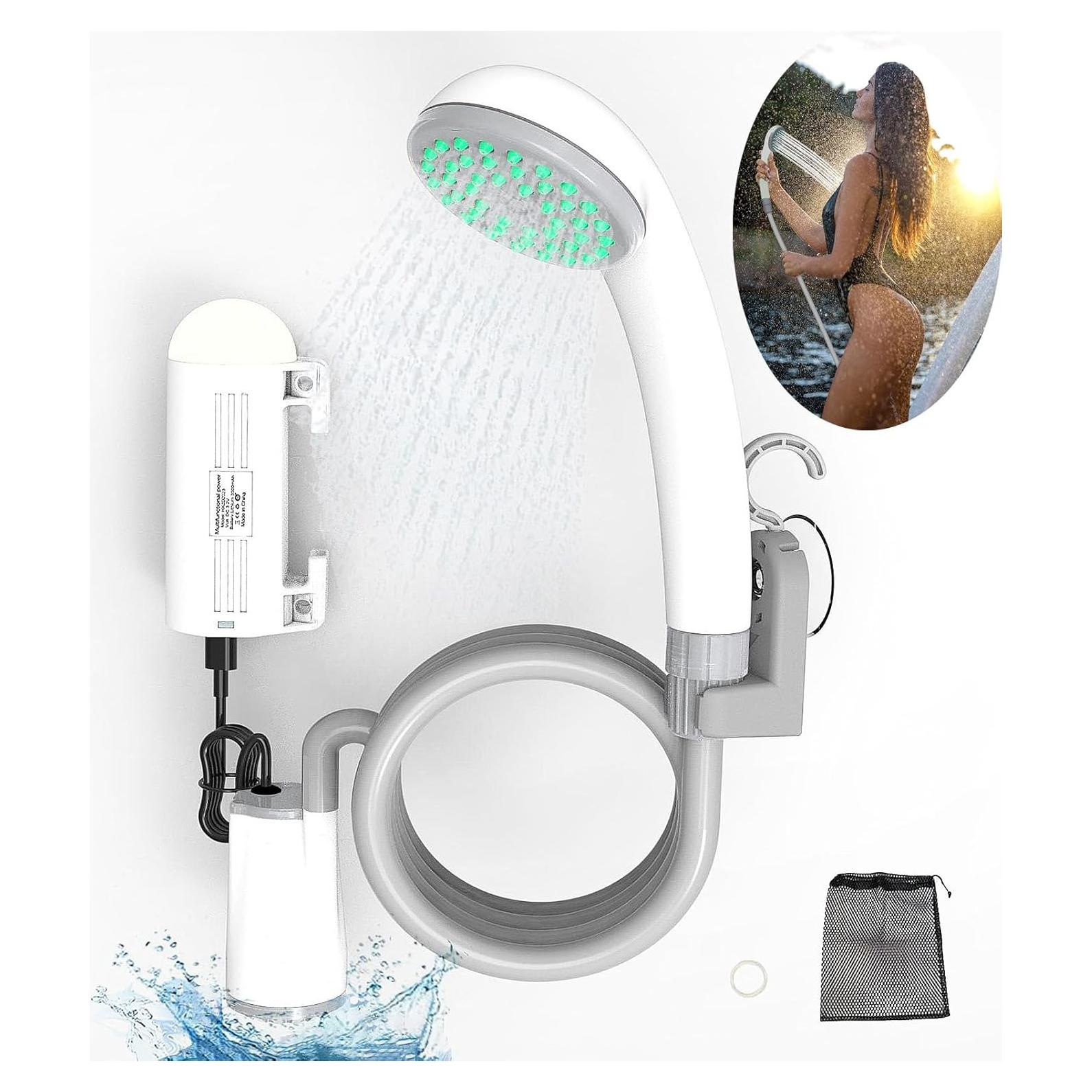 Ducha Portátil HONG XIN ZHI DA HXZD-2301 Recargable IPX8