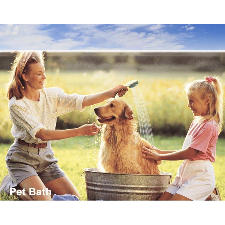 Ducha Portátil HONG XIN ZHI DA HXZD-2301 Recargable IPX8