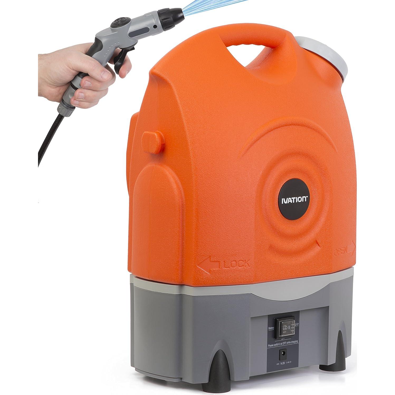 Lavadora Portátil Ivation IVA-SWASHER 17L Batería 12V