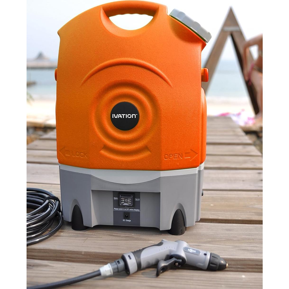 Lavadora Portátil Ivation IVA-SWASHER 17L Batería 12V