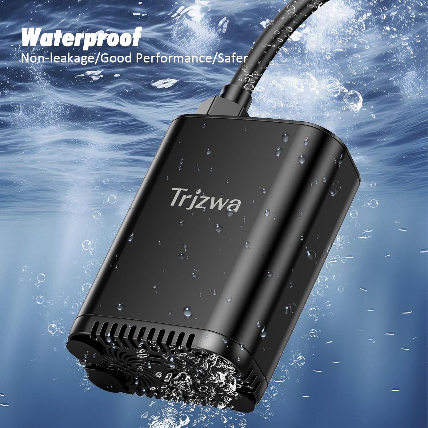 Ducha Portátil TRJZWA 2600mAh para Camping y Jardín