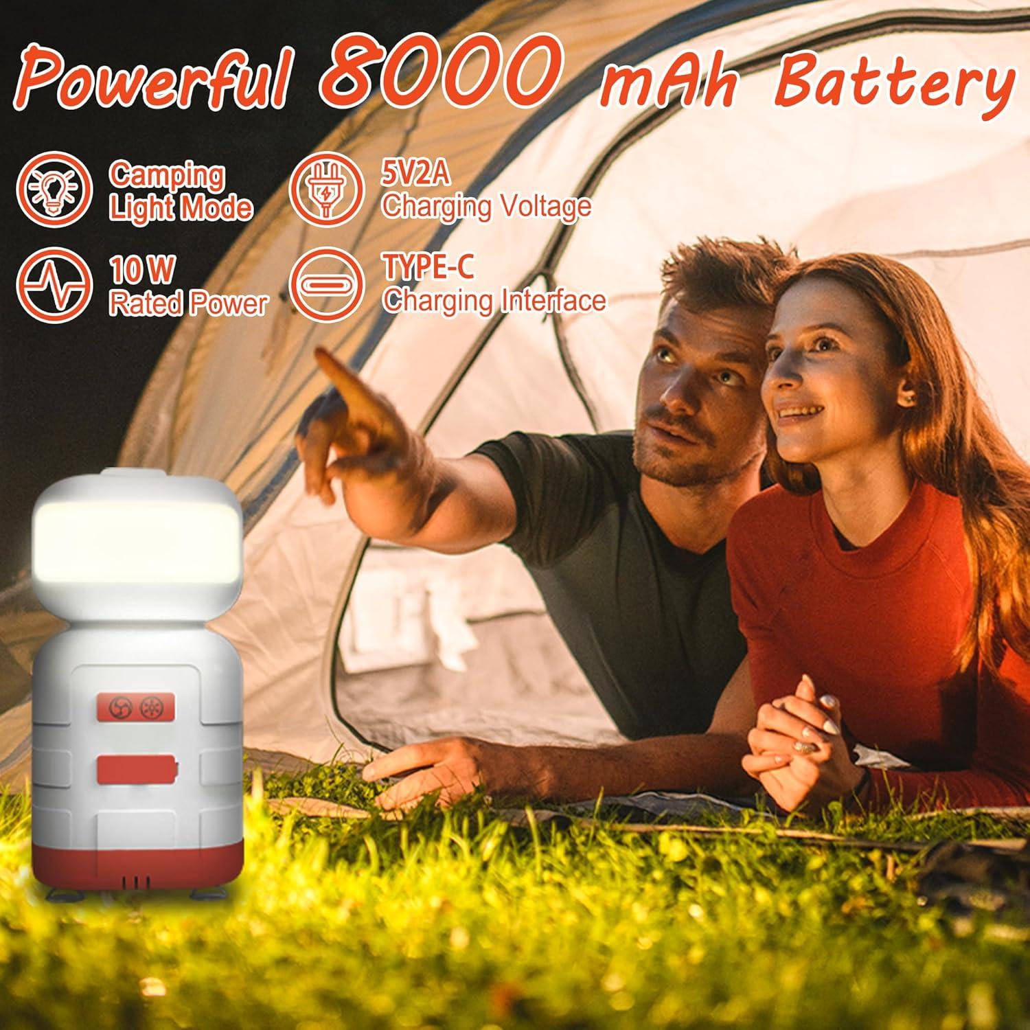 Kit de Ducha Portátil Luzsuave LY-C-US-0421 con LED y 20L