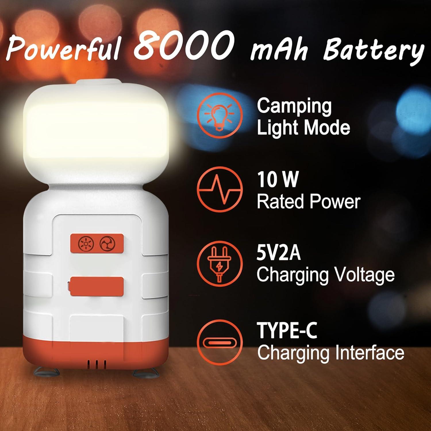 Kit de Ducha Portátil Luzsuave LY-C-US-0421 con LED y 20L