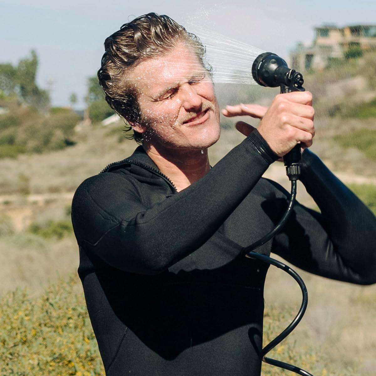 Tanque de Ducha Portátil BeachBox 4.9L - Agua Caliente y Fría