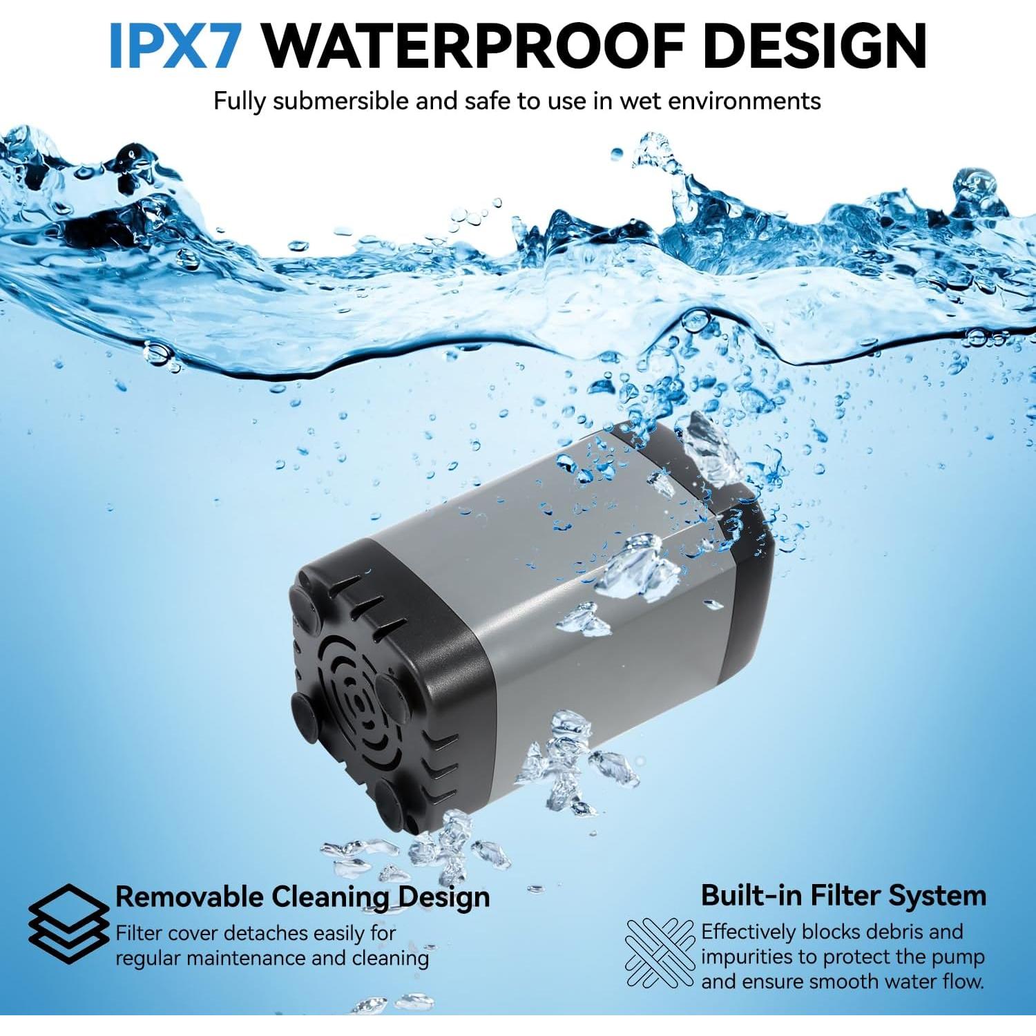 Ducha Portátil SYECCY con Calentador 1500W y Carpa 25L