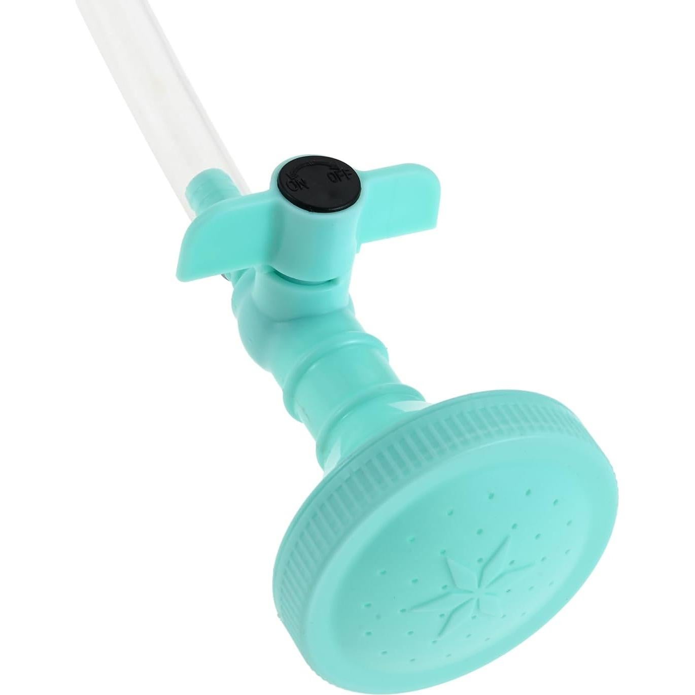 Bolsa de Ducha Solar MUXSAM 20L con Manguera y Cabezal Ajustable