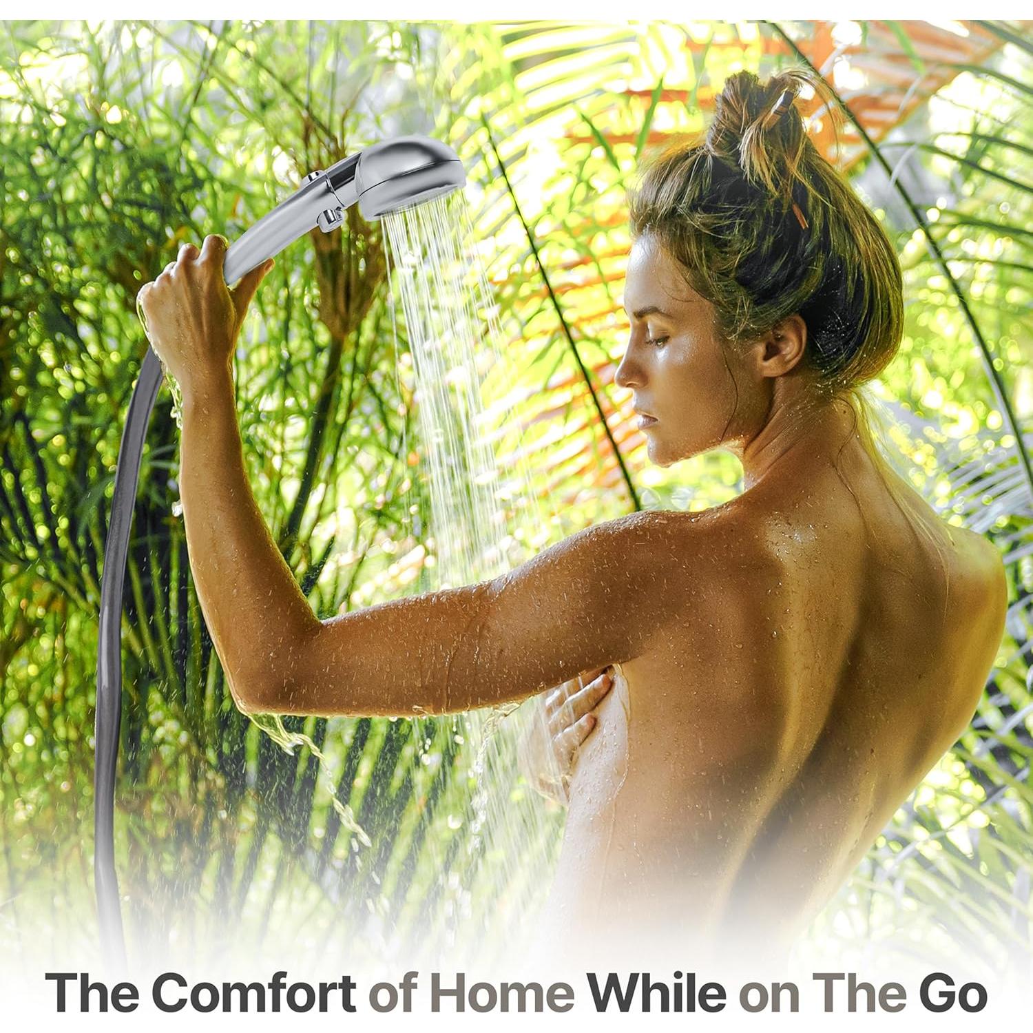 Ducha Portátil Eléctrica Reneshew con Calentador 1500W