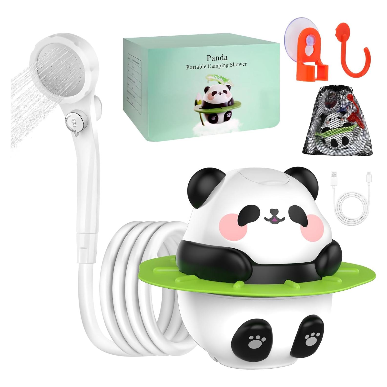 Ducha Portátil Barong Yekhna Camping 10500mAh IPX7 3 Modos