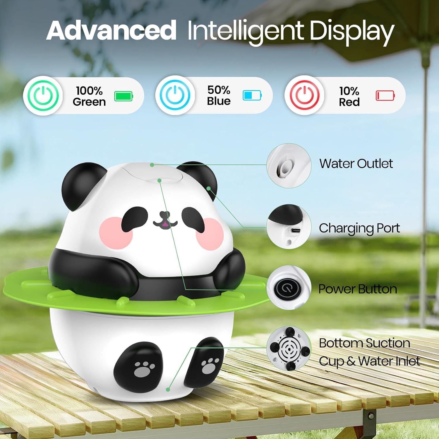 Ducha Portátil Barong Yekhna Camping 10500mAh IPX7 3 Modos