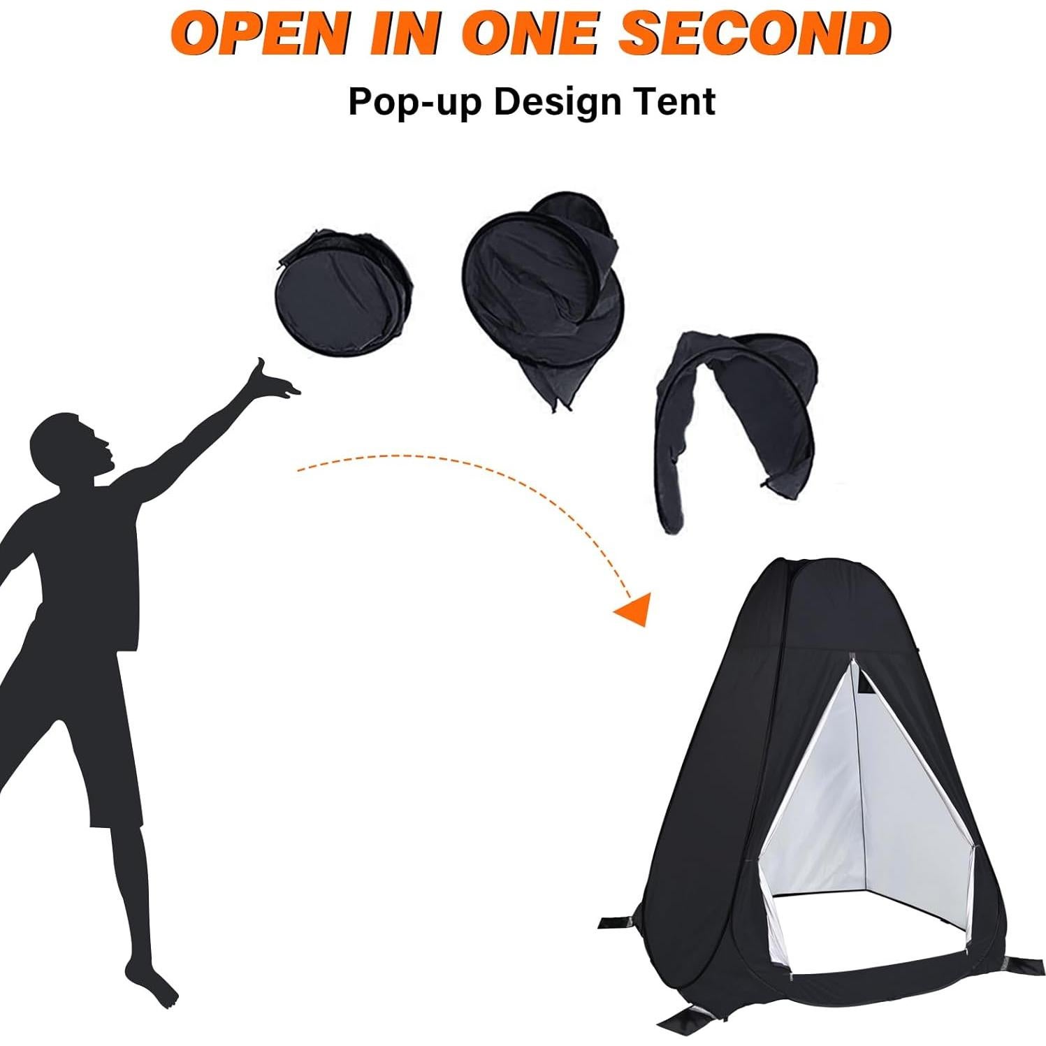 Tienda de Privacidad Anngrowy XL 2.13M Impermeable Camping