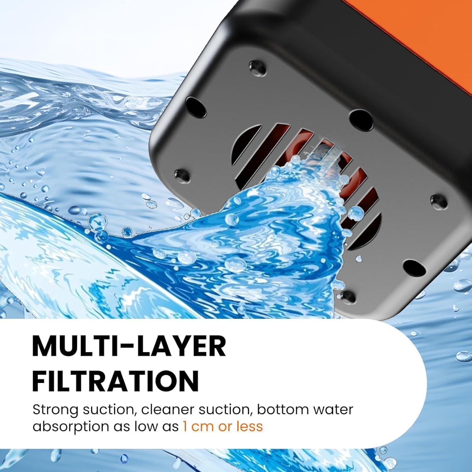 Ducha Portátil TEMPTIPS con Pantalla LED y Batería 5000mAh