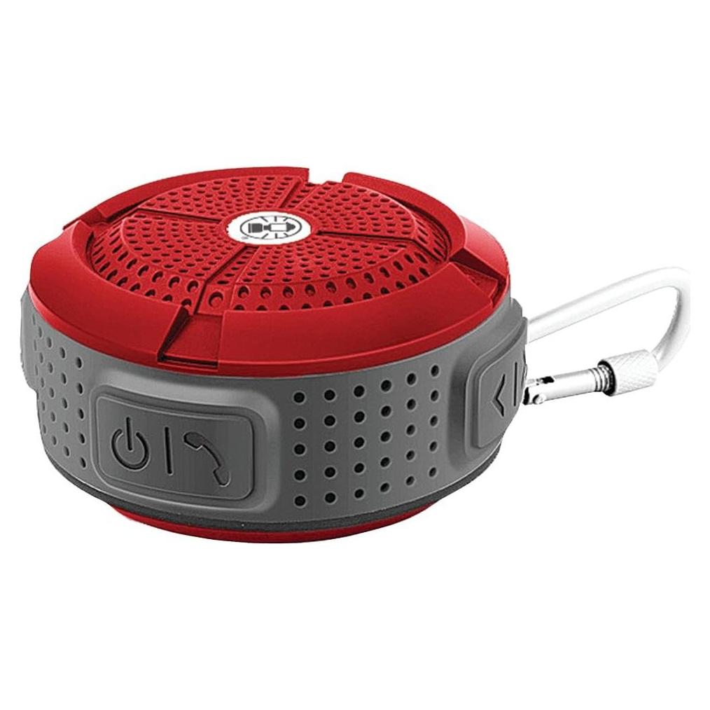 Altavoz Bluetooth a Prueba de Agua Coleman CBT11-R Rojo