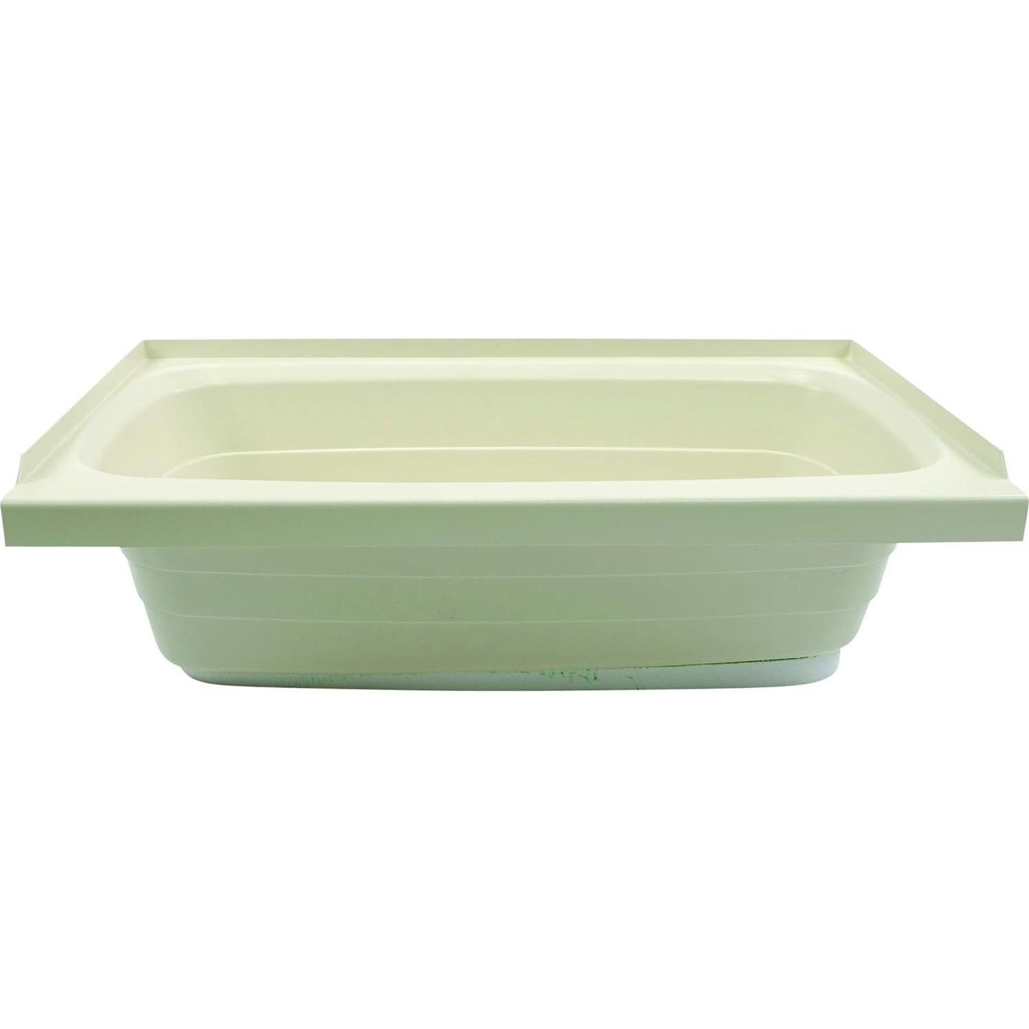 Bañera Lippert 61x102 cm Drenaje Izquierdo Acrílico ABS