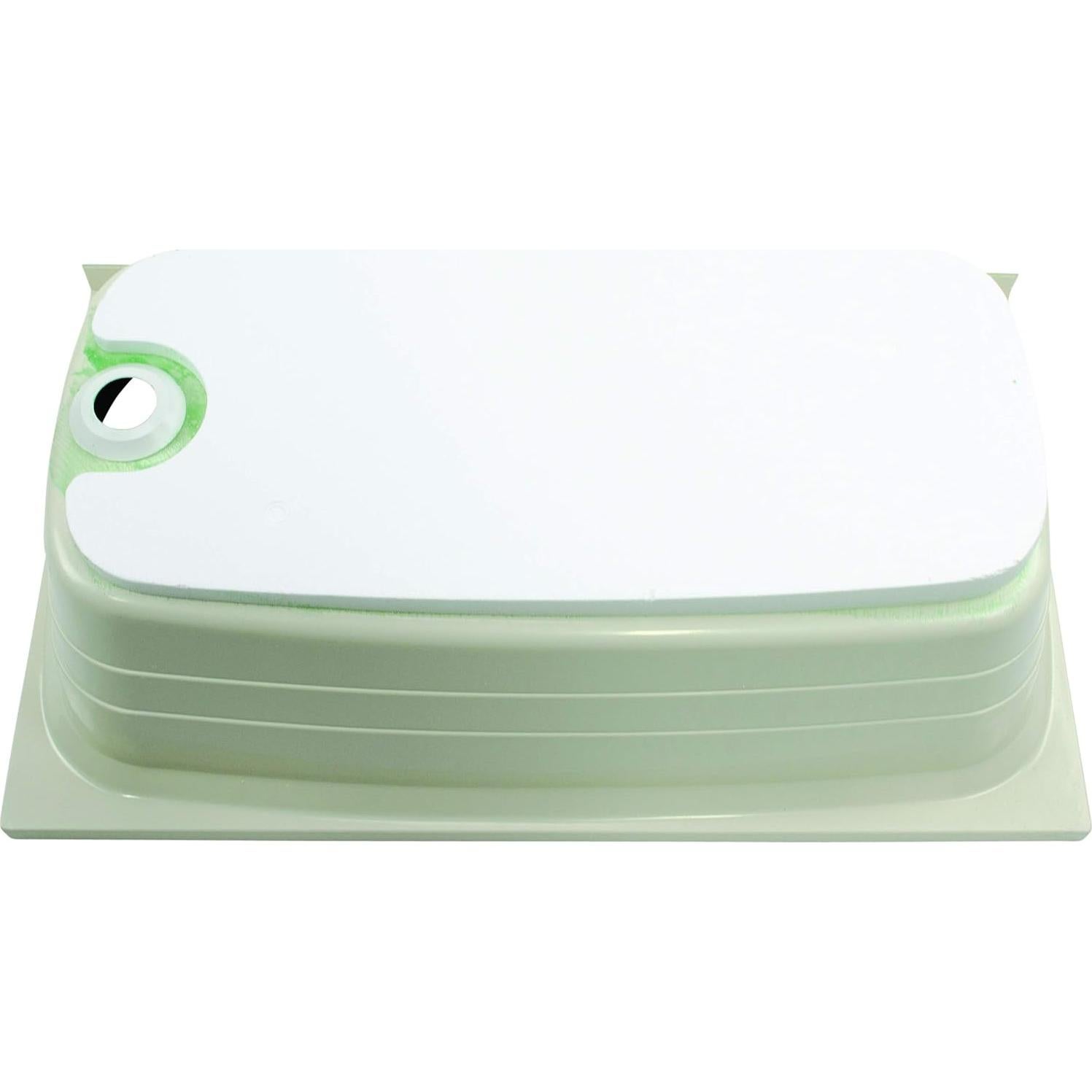 Bañera Lippert 61x102 cm Drenaje Izquierdo Acrílico ABS