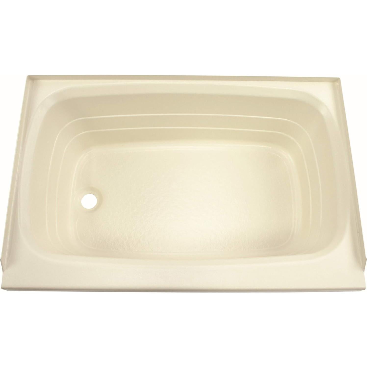 Bañera Lippert 24x36 Parchment Acrílico ABS Drenaje Izquierdo