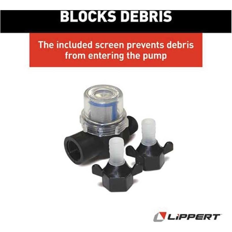 Bomba de Agua Flow Max Lippert 115V 11.36 L/min para RV