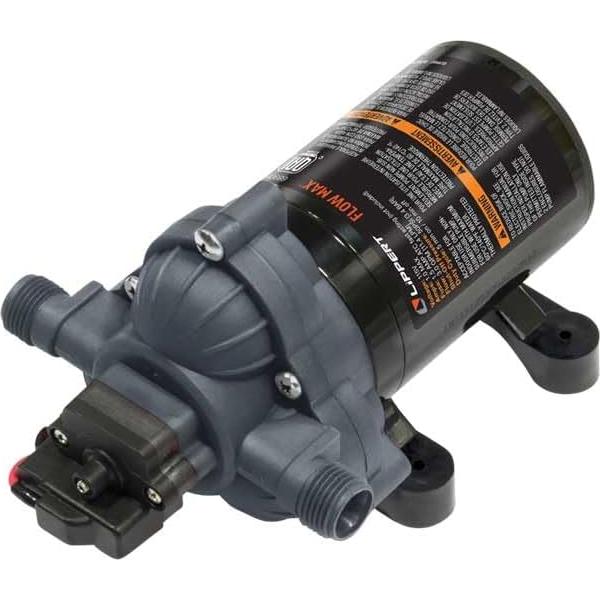 Bomba de Agua Flow Max Lippert 115V 11.36 L/min para RV