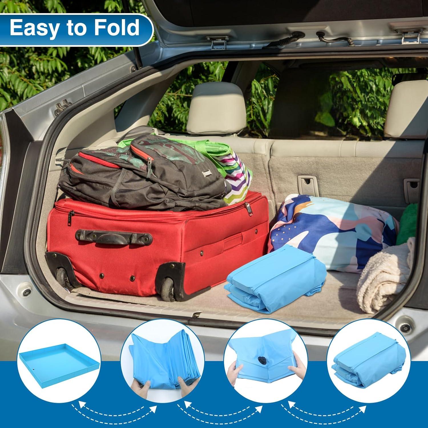 Base de Ducha Portátil ANTEQI HW-006 PVC 101.6x101.6cm