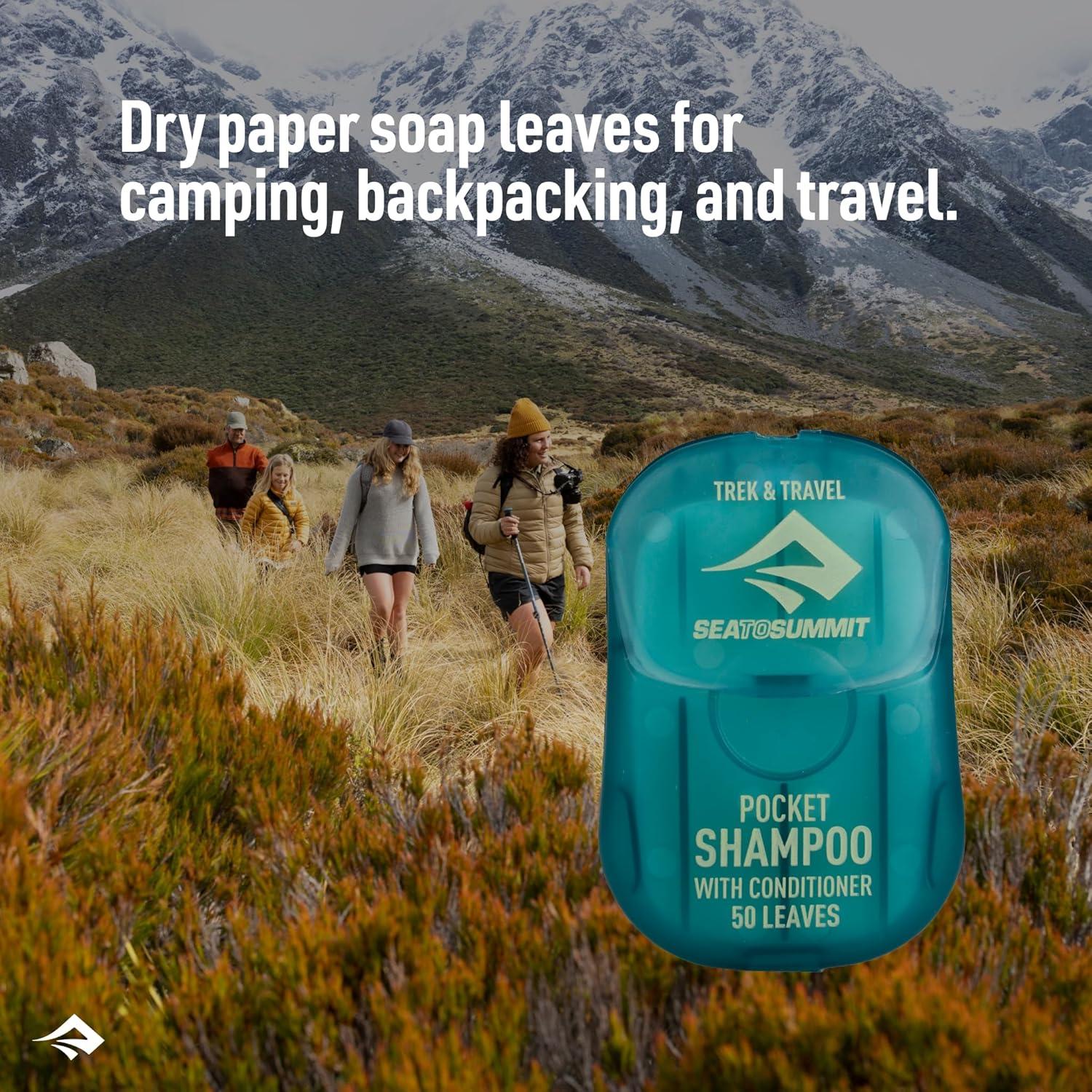 Champú Acondicionador Compacto Sea to Summit - Paquete de 3