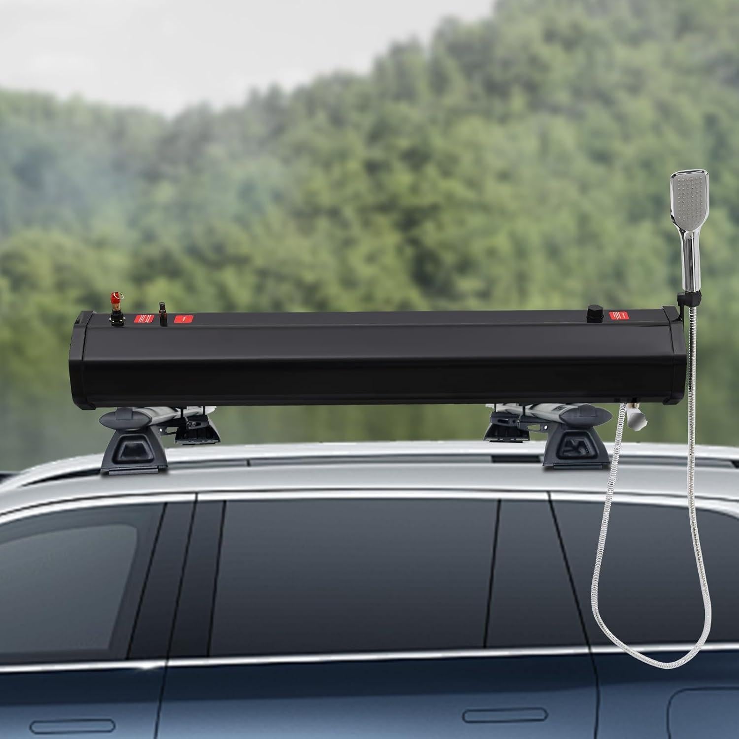 Ducha Portátil Tapischion 30L para Camping Montada en Techo