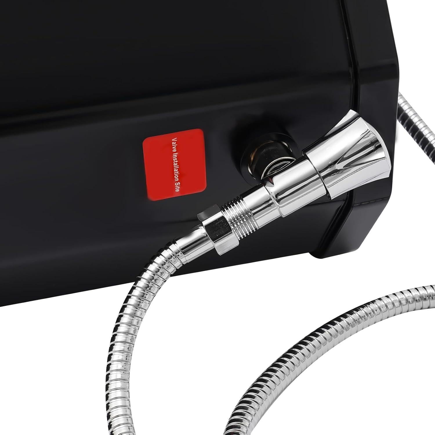 Ducha Portátil Tapischion 30L para Camping Montada en Techo