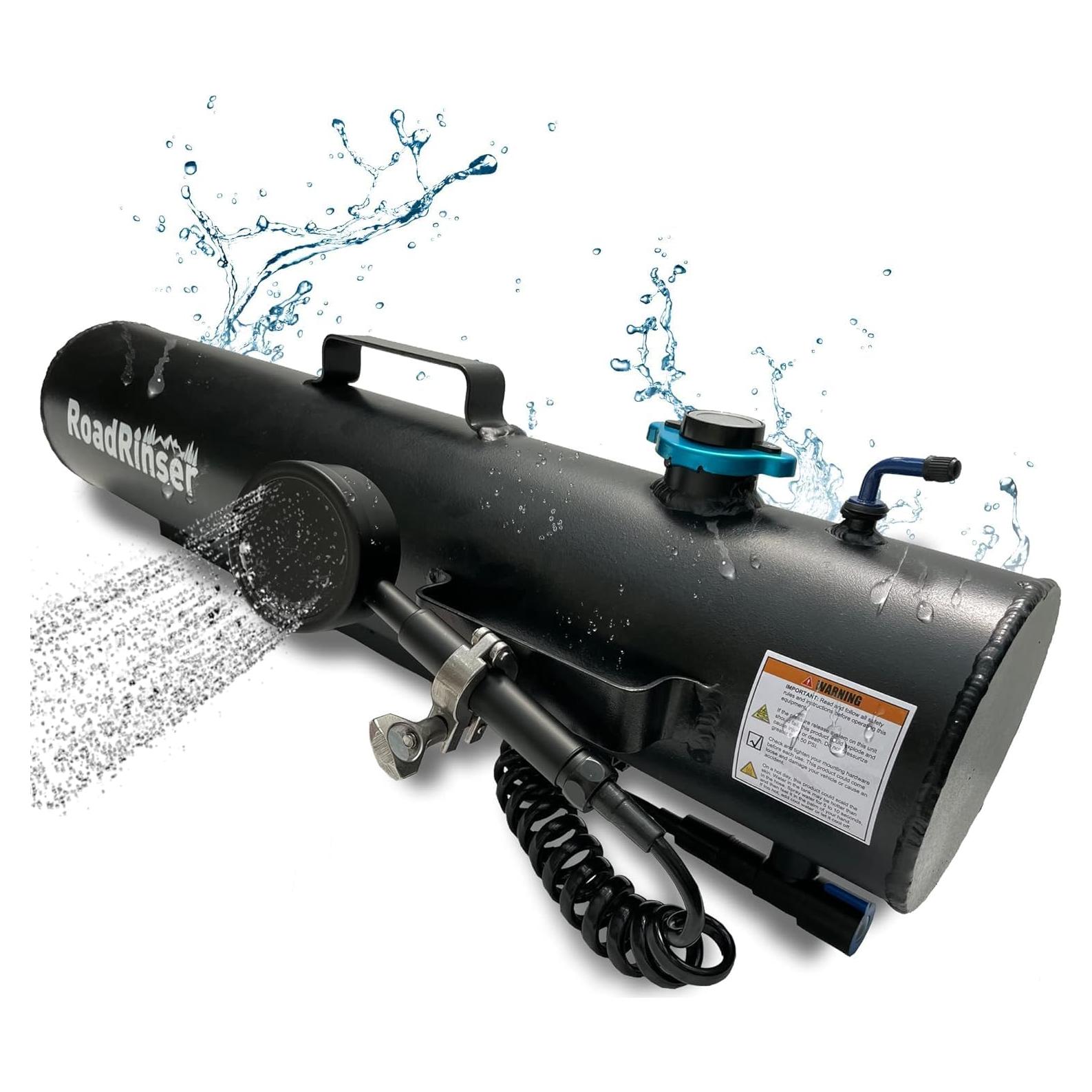 Tanque de Agua Presurizado 14L Rinser de Carretera Equipo Offroading