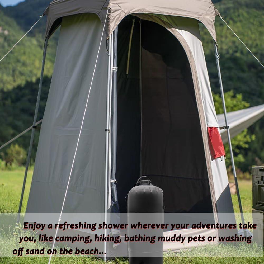 Ducha Portátil GEMGO GKPSC-01 11L con Bomba de Pie