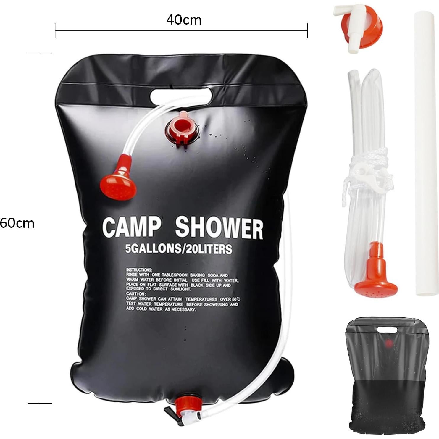 Tienda de Ducha Pop Up Petgin 1 Persona 120x120x190cm Impermeable