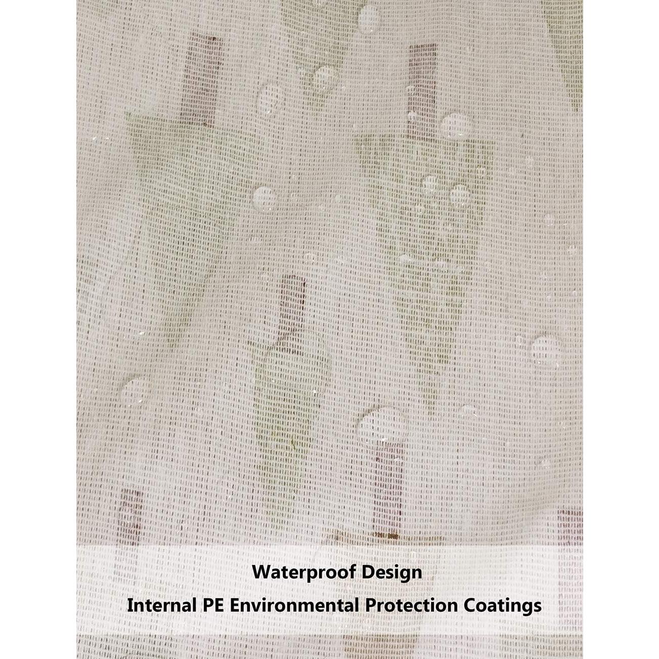 Cesta de Ropa Plegable QUEENLALA Rectangular Verde 37.8x25.9x23.1 cm