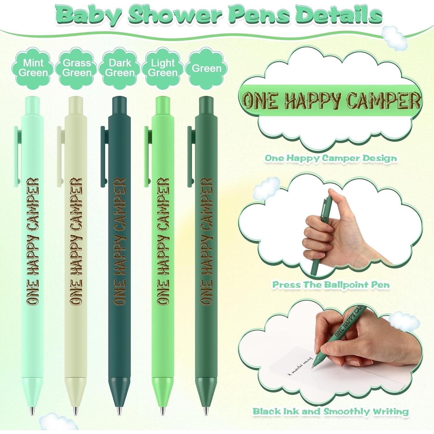 Set de Fiesta One Happy Camper 50 Bolígrafos y Tarjetas