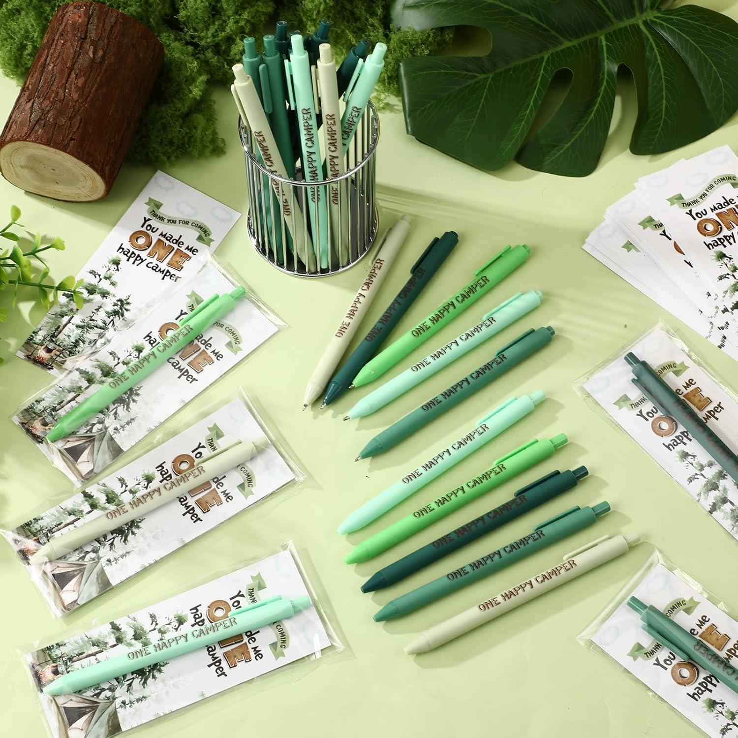 Set de Fiesta One Happy Camper 50 Bolígrafos y Tarjetas