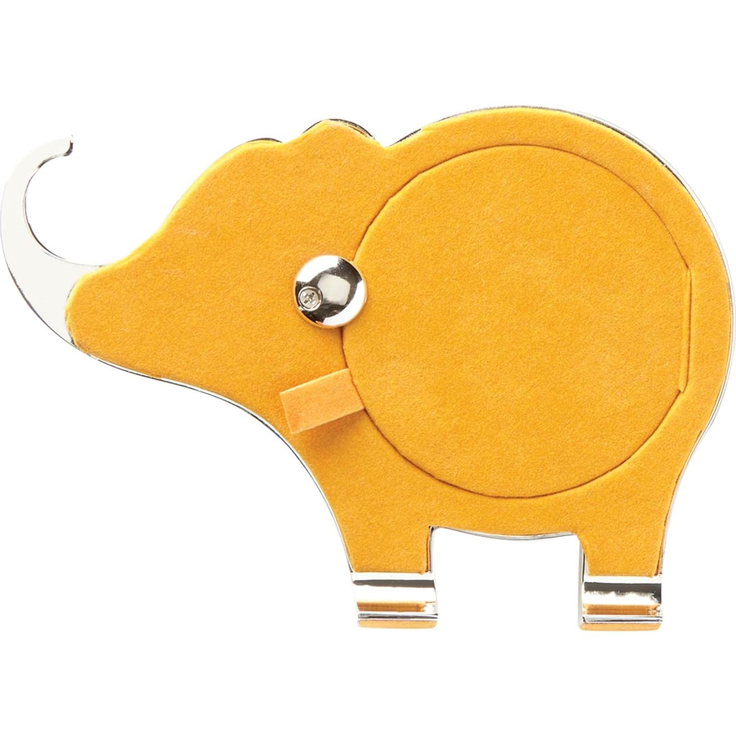 Marco de Foto Redondo Elefante Reed & Barton 9134 Plata