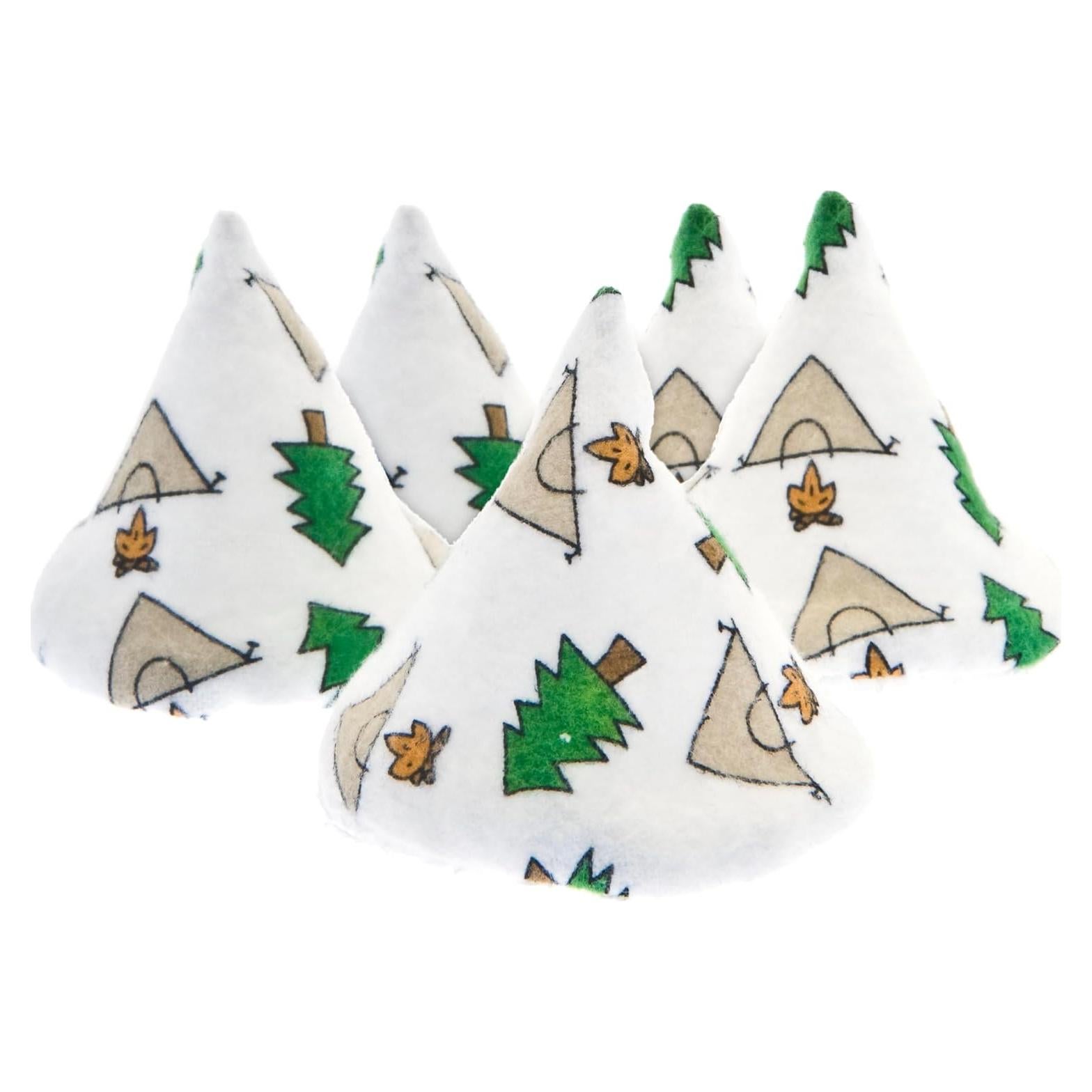 Teepees de Orina Beba Bean - Paquete de 5 Lavables para Bebés