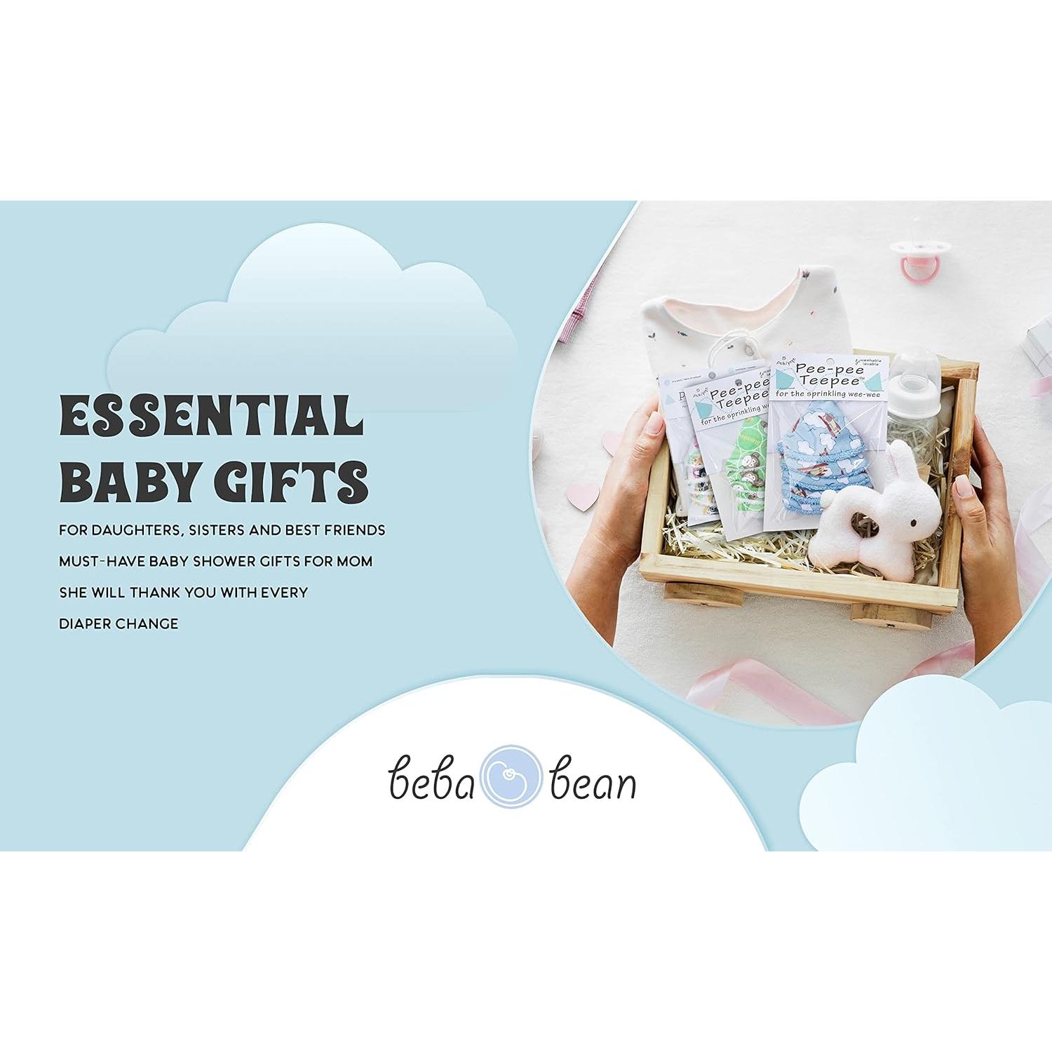 Teepees de Orina Beba Bean - Paquete de 5 Lavables para Bebés