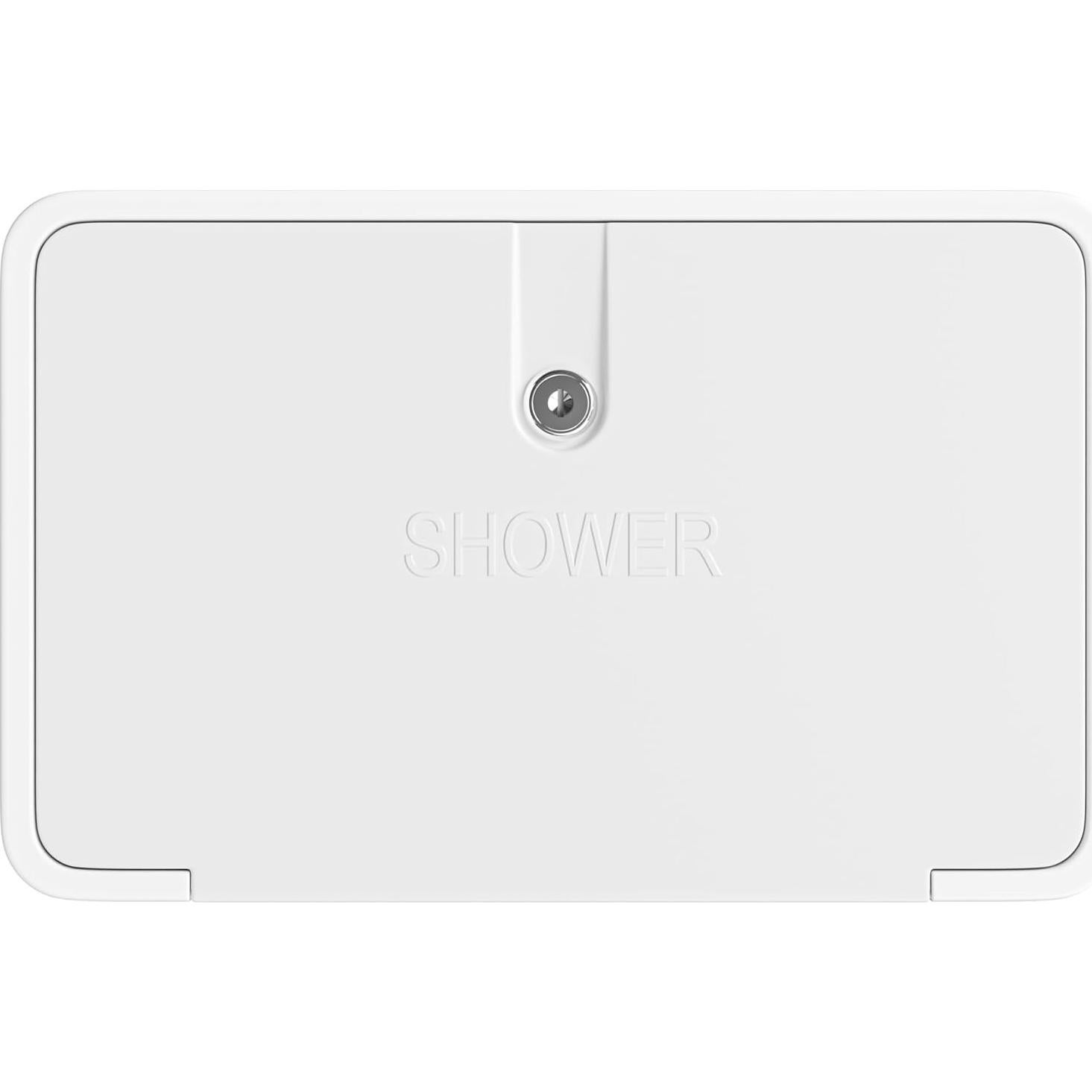 Kit de Ducha Exterior RV Leisure Coachworks Blanco 150 cm