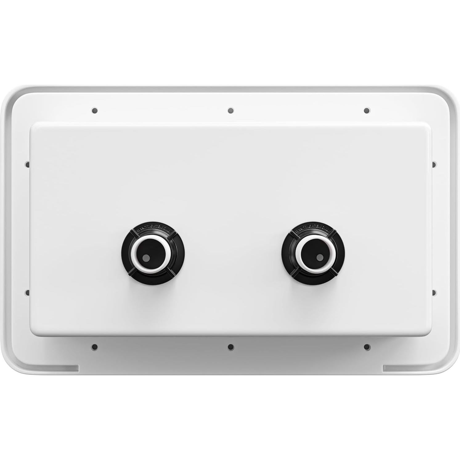 Kit de Ducha Exterior RV Leisure Coachworks Blanco 150 cm