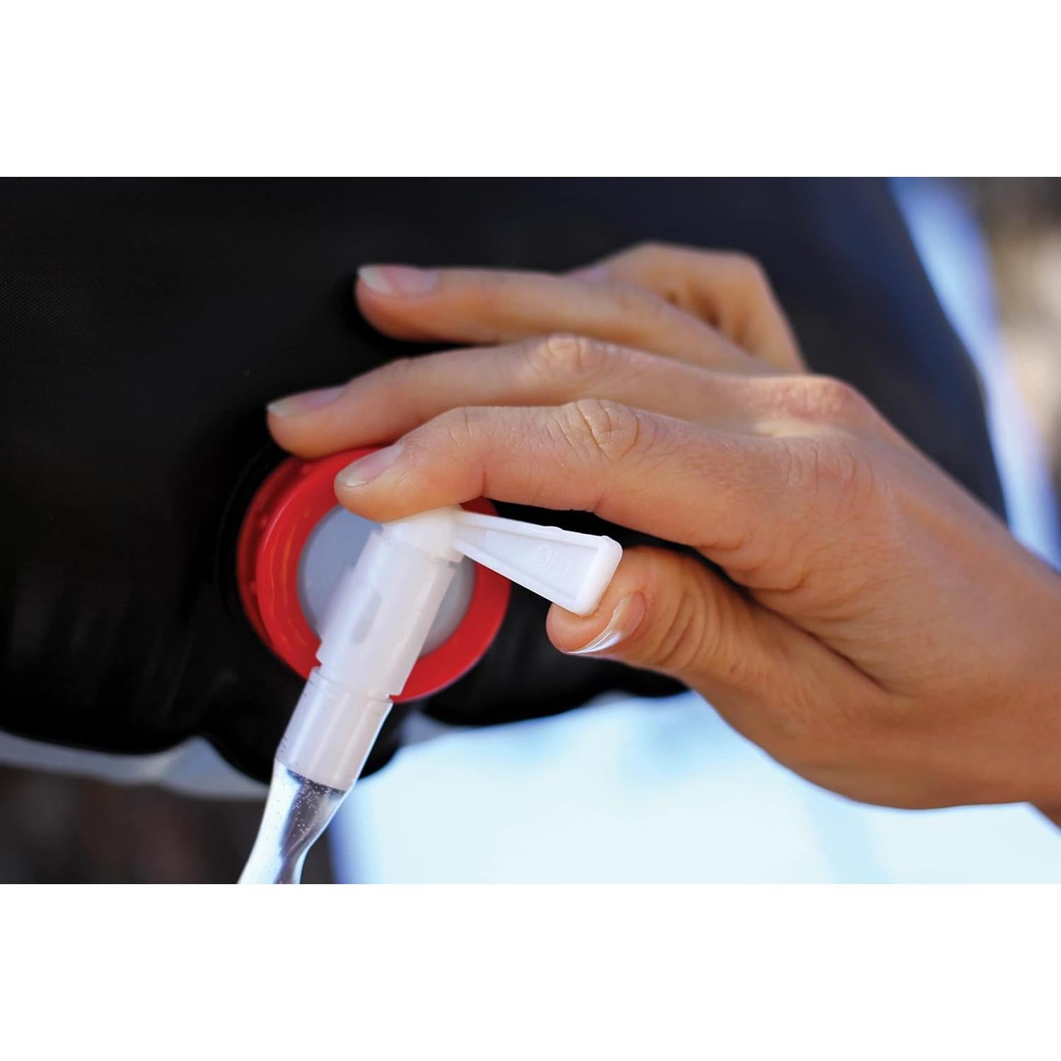 Ducha Solar Camco 5 Galones para Exteriores - Ideal Camping