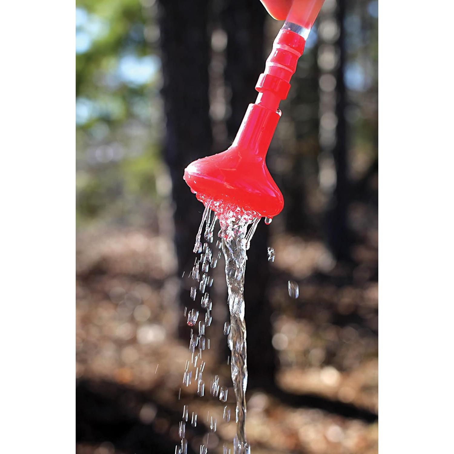 Ducha Solar Camco 5 Galones para Exteriores - Ideal Camping