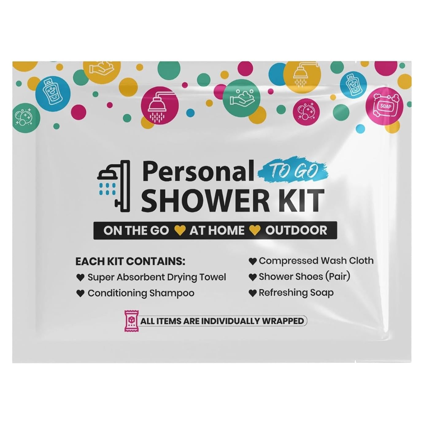 Kit de Ducha Personal Compacto pH Advantage - Viajes y Camping