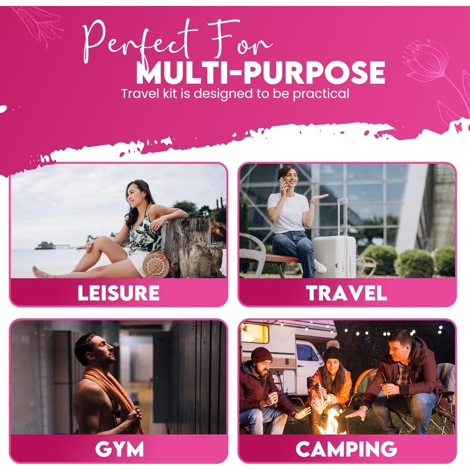 Kit de Ducha Personal Compacto pH Advantage - Viajes y Camping