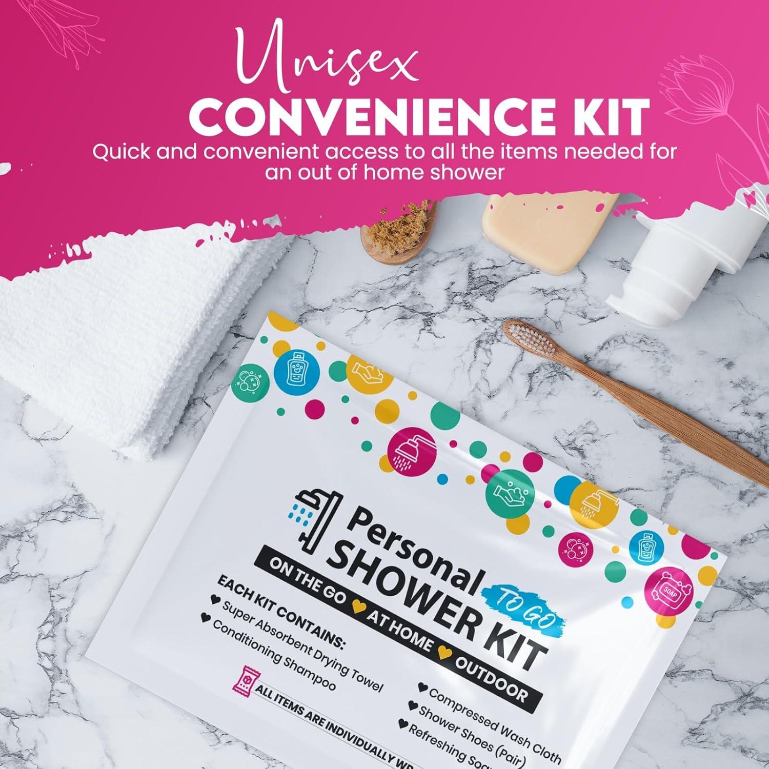 Kit de Ducha Personal Compacto pH Advantage - Viajes y Camping