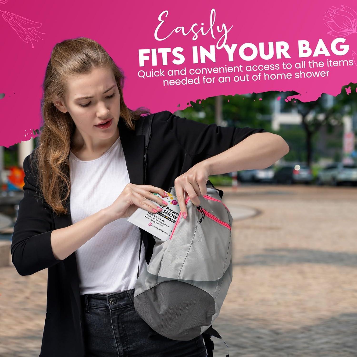 Kit de Ducha Personal Compacto pH Advantage - Viajes y Camping