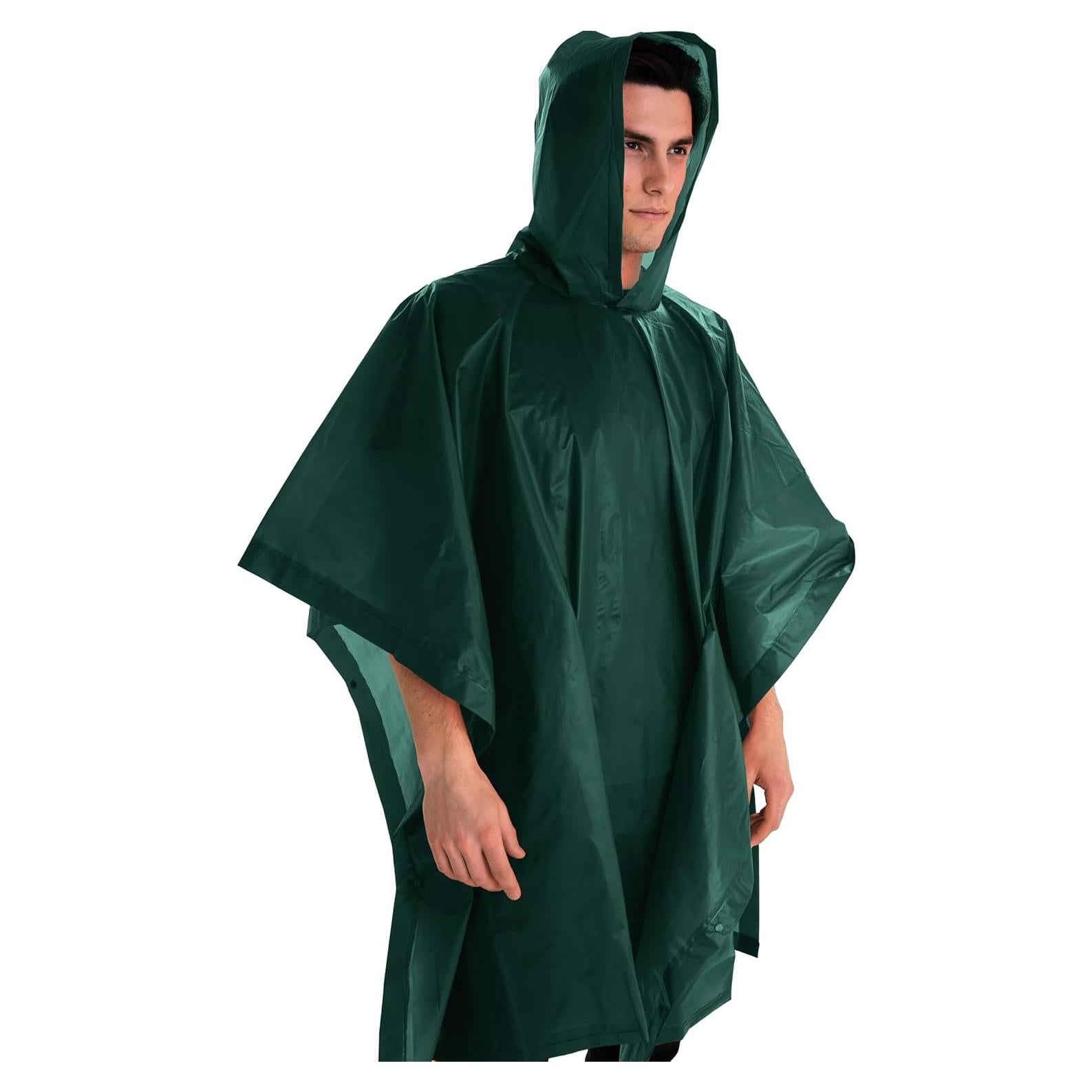 Poncho de Lluvia Coghlan para Adultos - Impermeable y Ligero