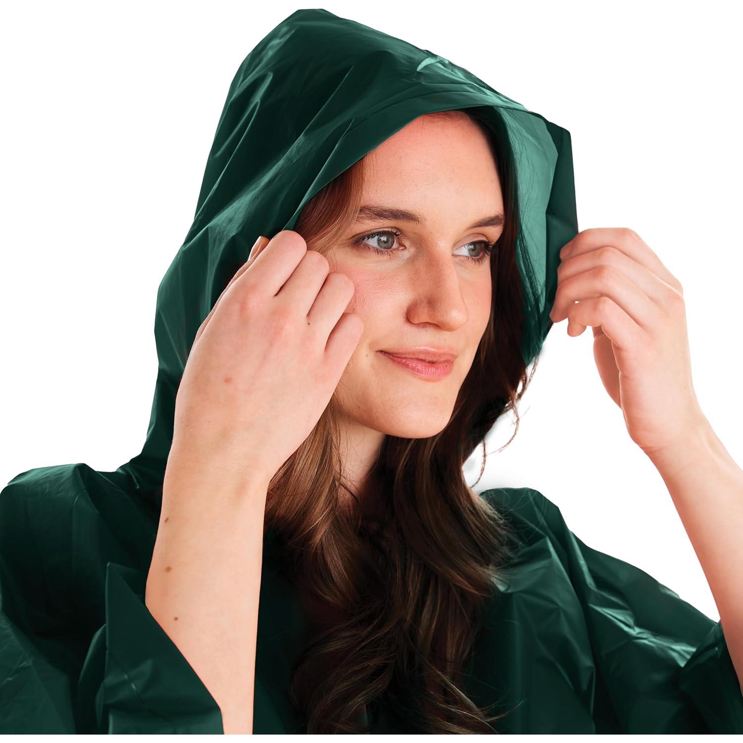 Poncho de Lluvia Coghlan para Adultos - Impermeable y Ligero