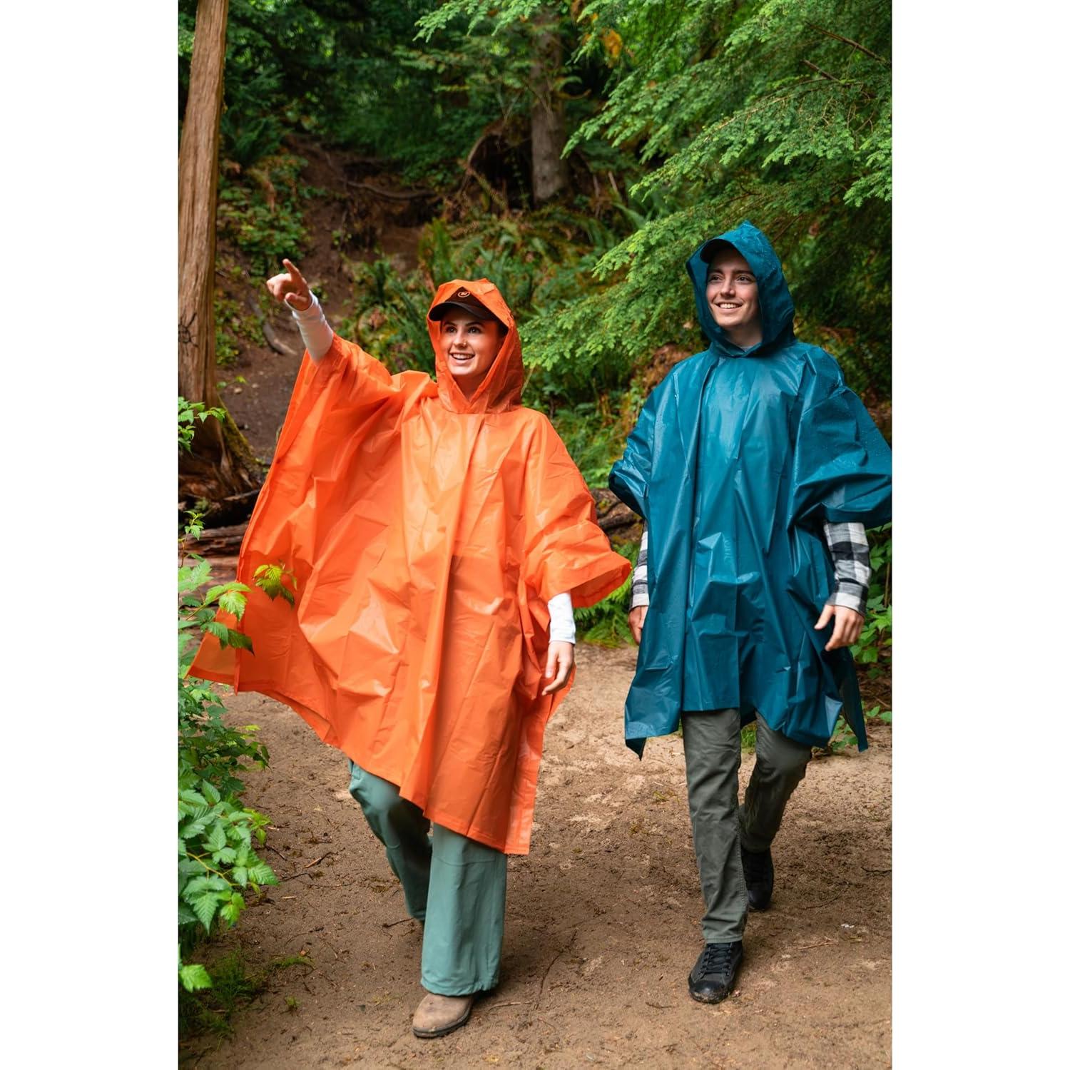 Poncho de Lluvia Coghlan para Adultos - Impermeable y Ligero
