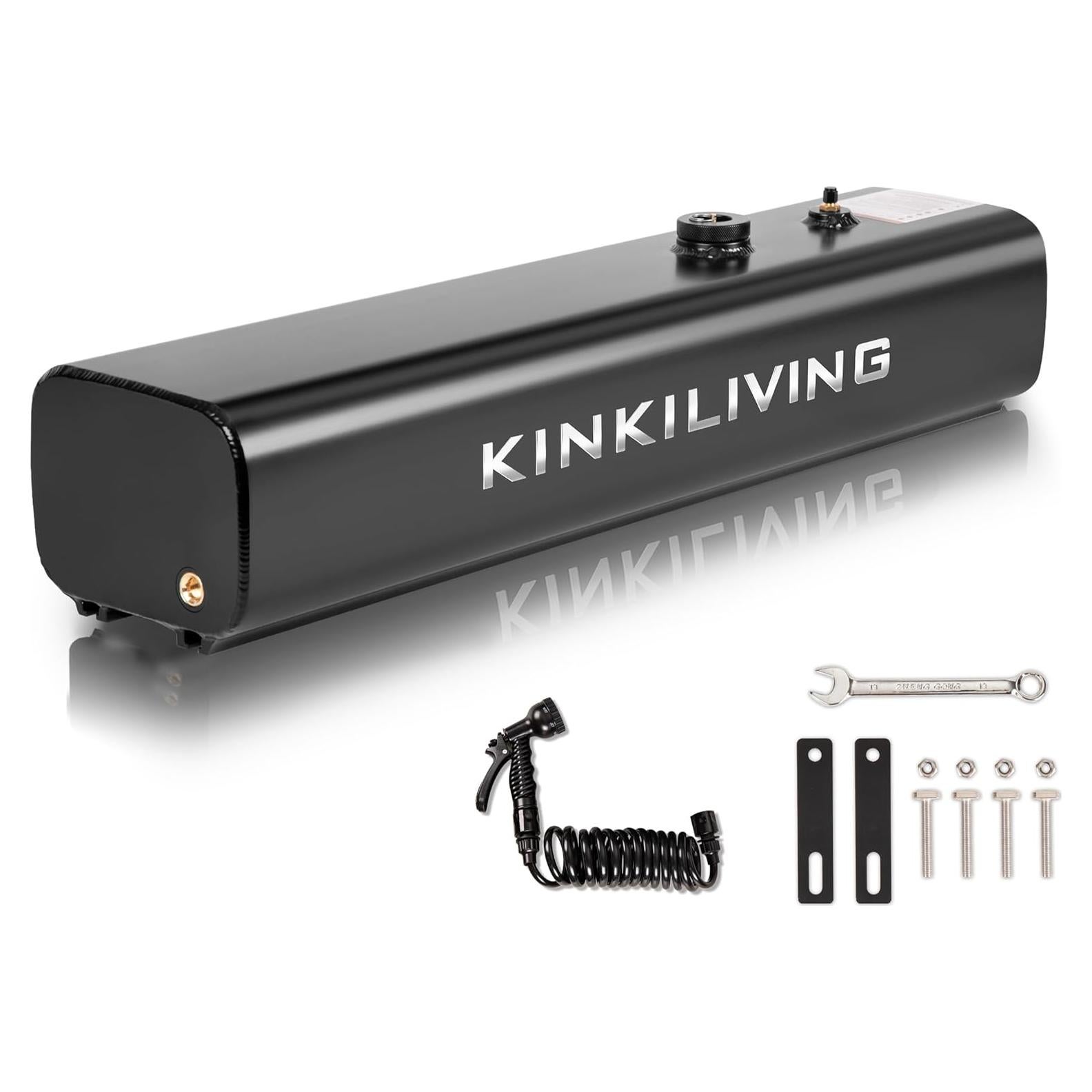 Tanque de Agua Calentada Solar Kinkiliving WT01 17 Litros