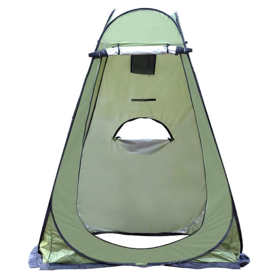 Carpa de Privacidad Pop Up WOWCASE 1.5x1.5x1.9m Verde