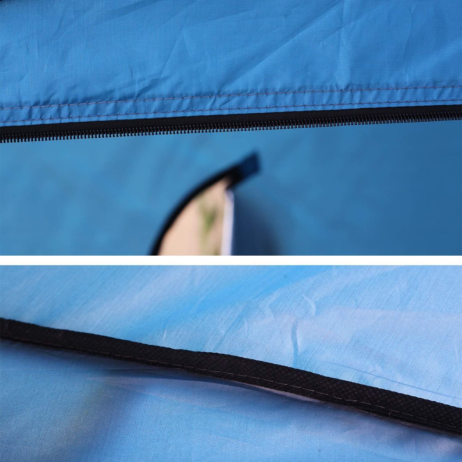 Carpa de Privacidad Pop Up WOWCASE 1.5x1.5x1.9m Verde