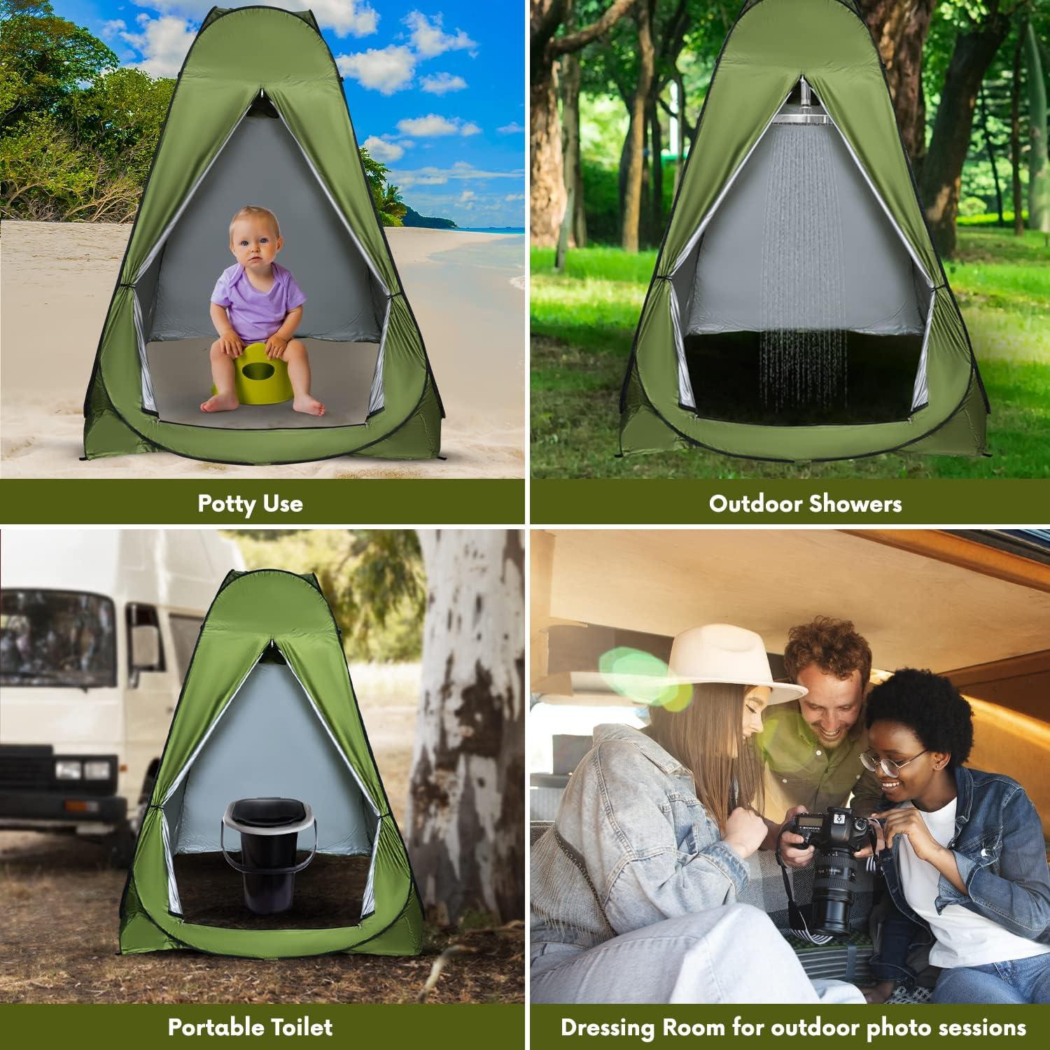 Tienda de Privacidad Pop Up Uninetic 2.13m Alta Camping