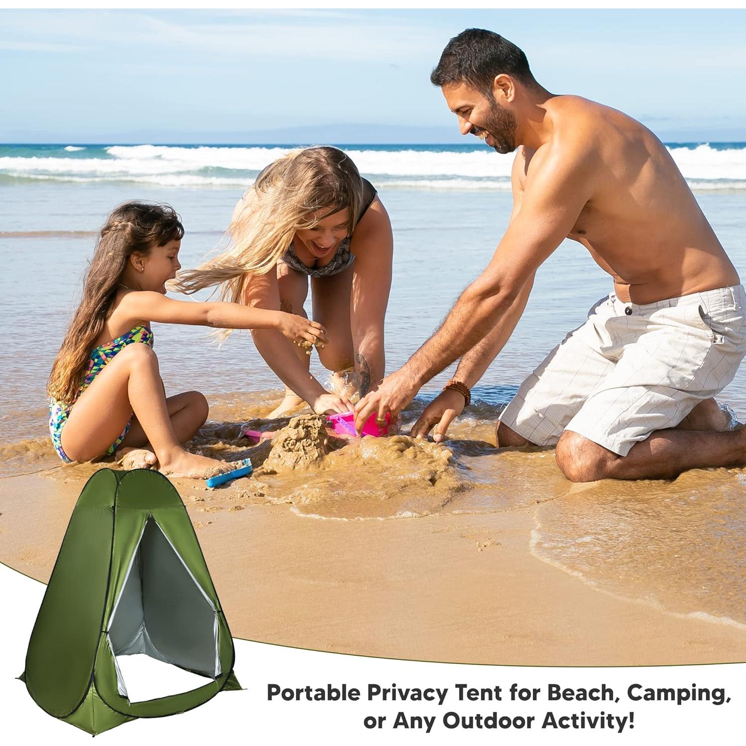 Tienda de Privacidad Pop Up Uninetic 2.13m Alta Camping